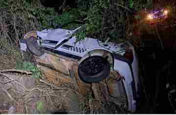 Guaraniaçu – Grave acidente aconteceu na BR 277 na comunidade do Mato Queimado 